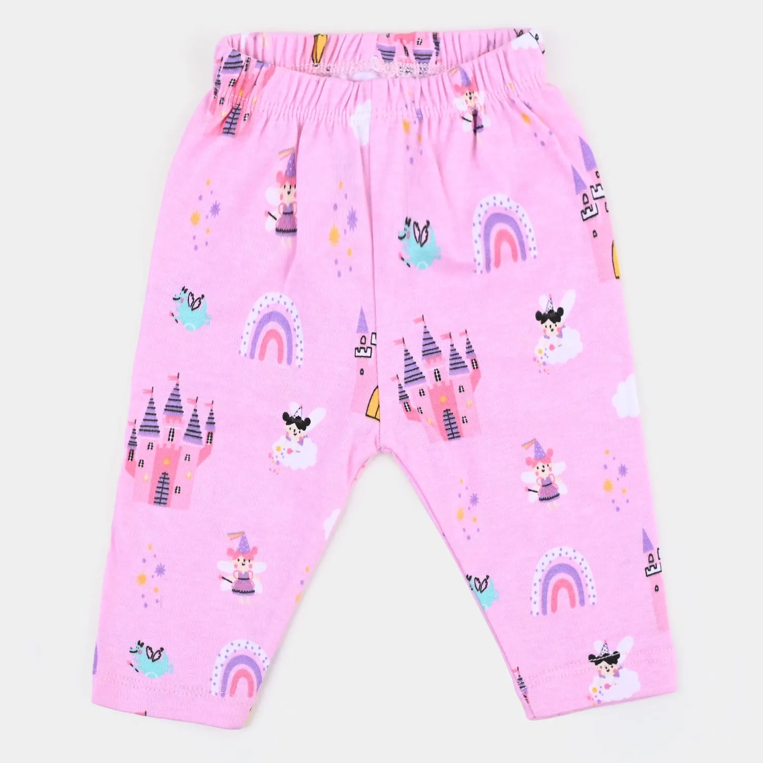 7 PCS Infant Girls Set Magical | Light Pink