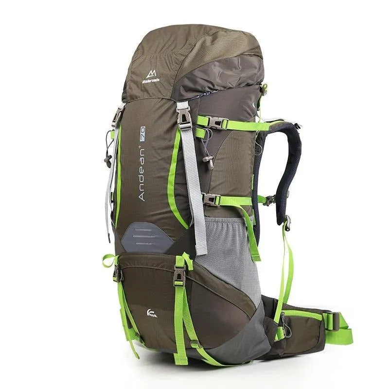 70L Professional Hiking Camping Trekking Rucksack