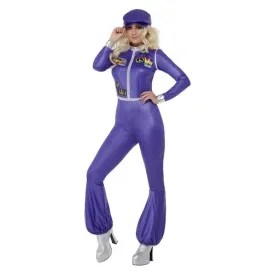 70s Dancing Queen Costume Purple