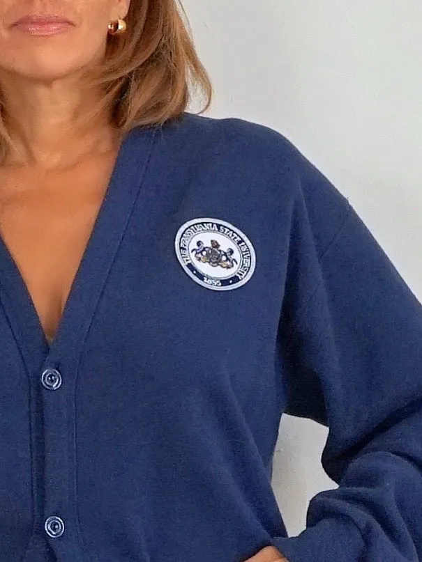 90's Penn State Cardigan