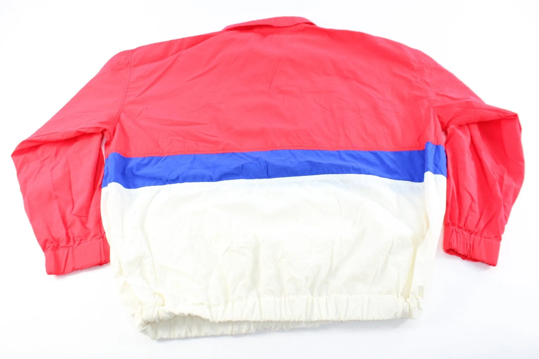 90's Whistler Racing Team Windbreaker