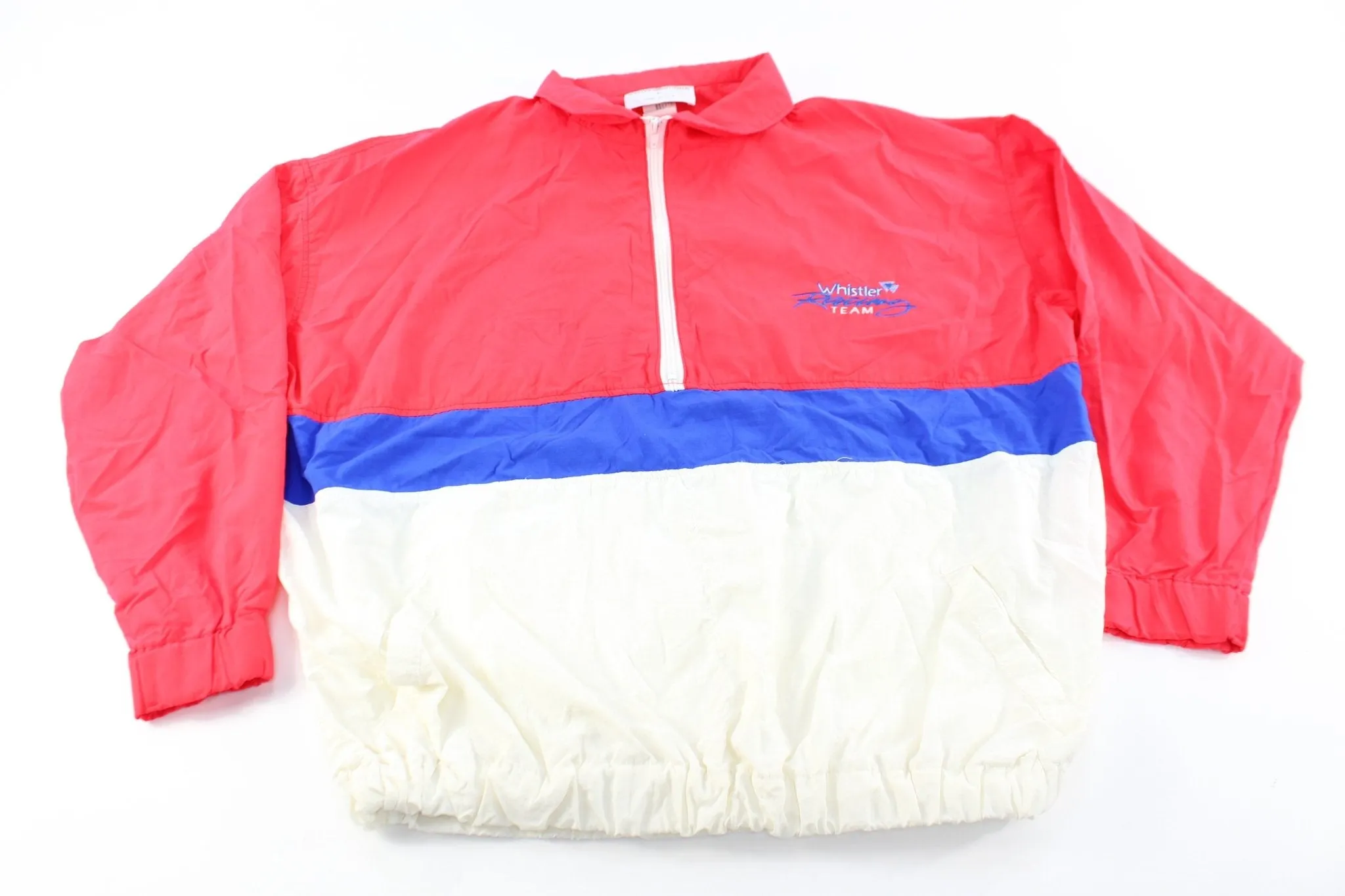 90's Whistler Racing Team Windbreaker