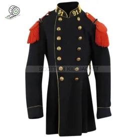 91st Infantry Regiment Hussar Tunic, 1867 Line Model