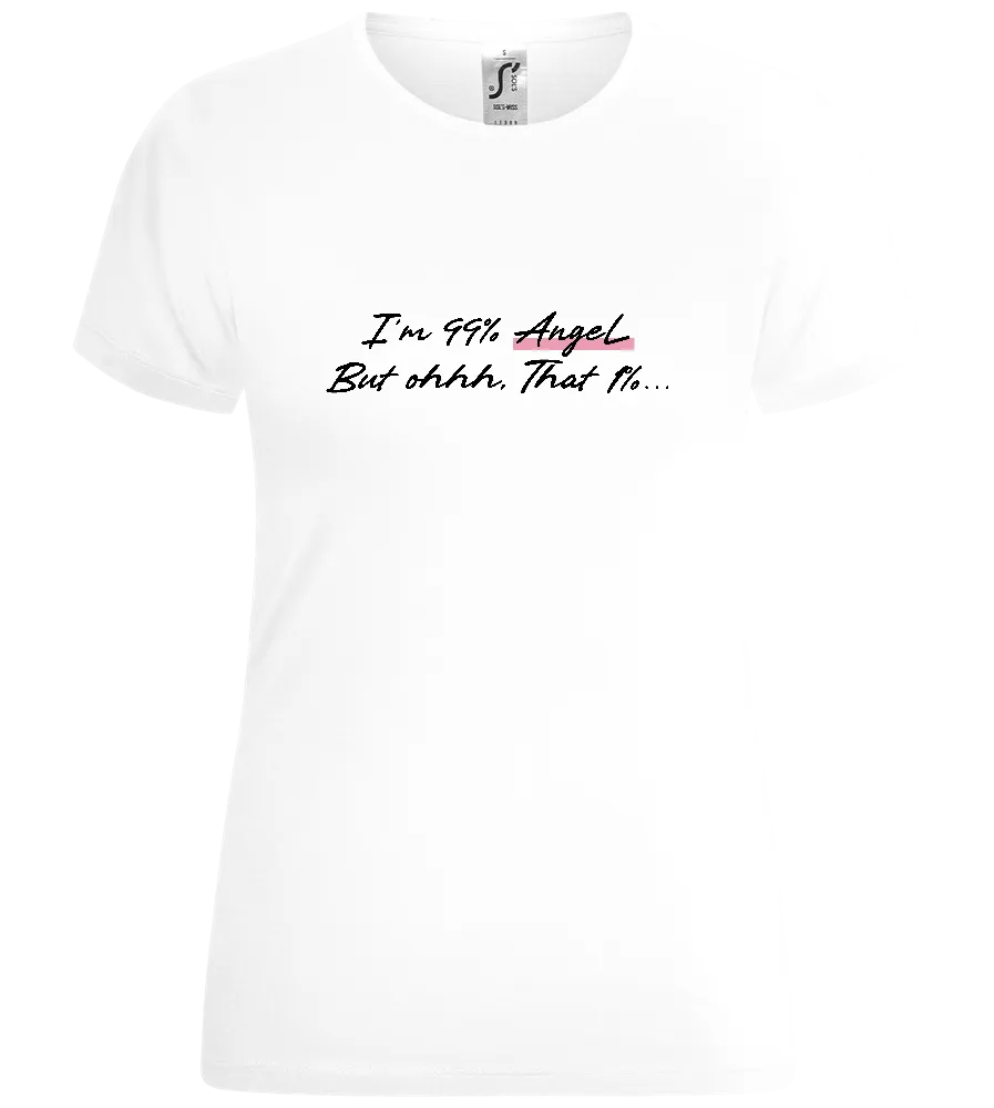 99% Angel Design - Comfort women's t-shirt