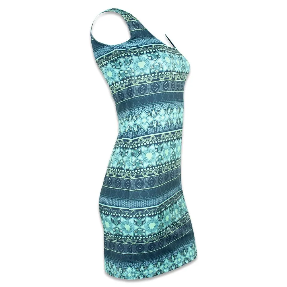 9th Anniversary Ocean Dress