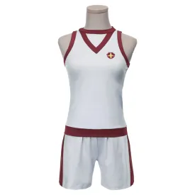 A Certain Scientific Railgun T Cosplay Misaka Mikoto Sports Clothes Cosplay Costume