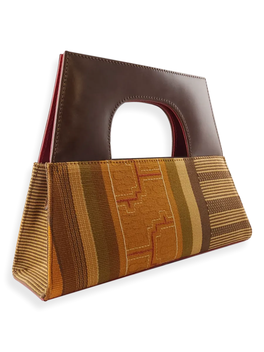 A-Chica Handbag - Shipibo Textile Collection 2