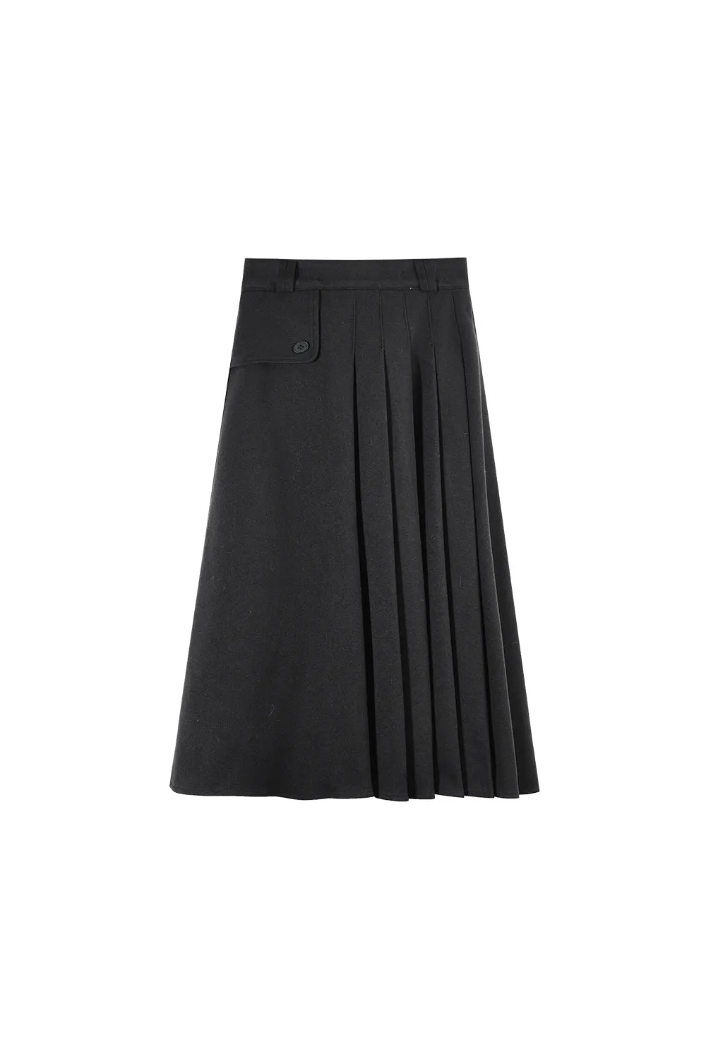 A Line Maxi Skirt for Women