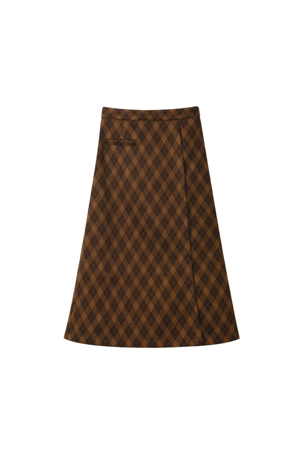 A Line Maxi Skirt for Women