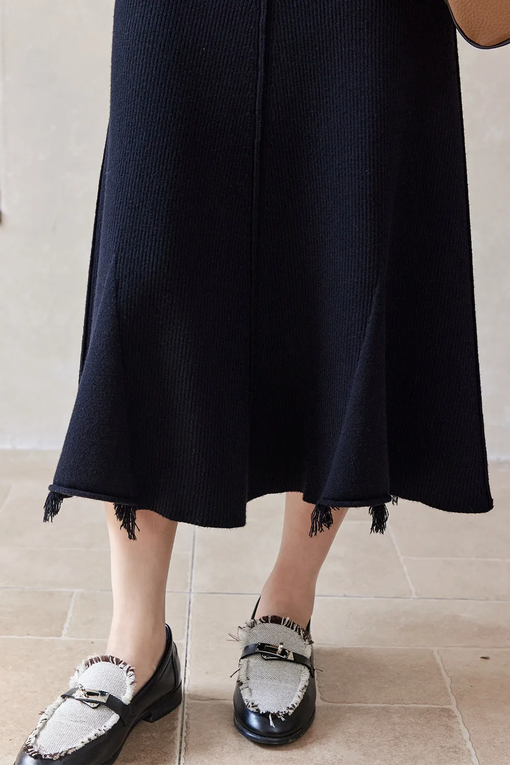 A Line Maxi Skirt for Women