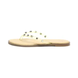 A New Day Flip Flops Rubber Transparent Colour For Women