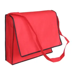 A Non Woven Flap Satchel