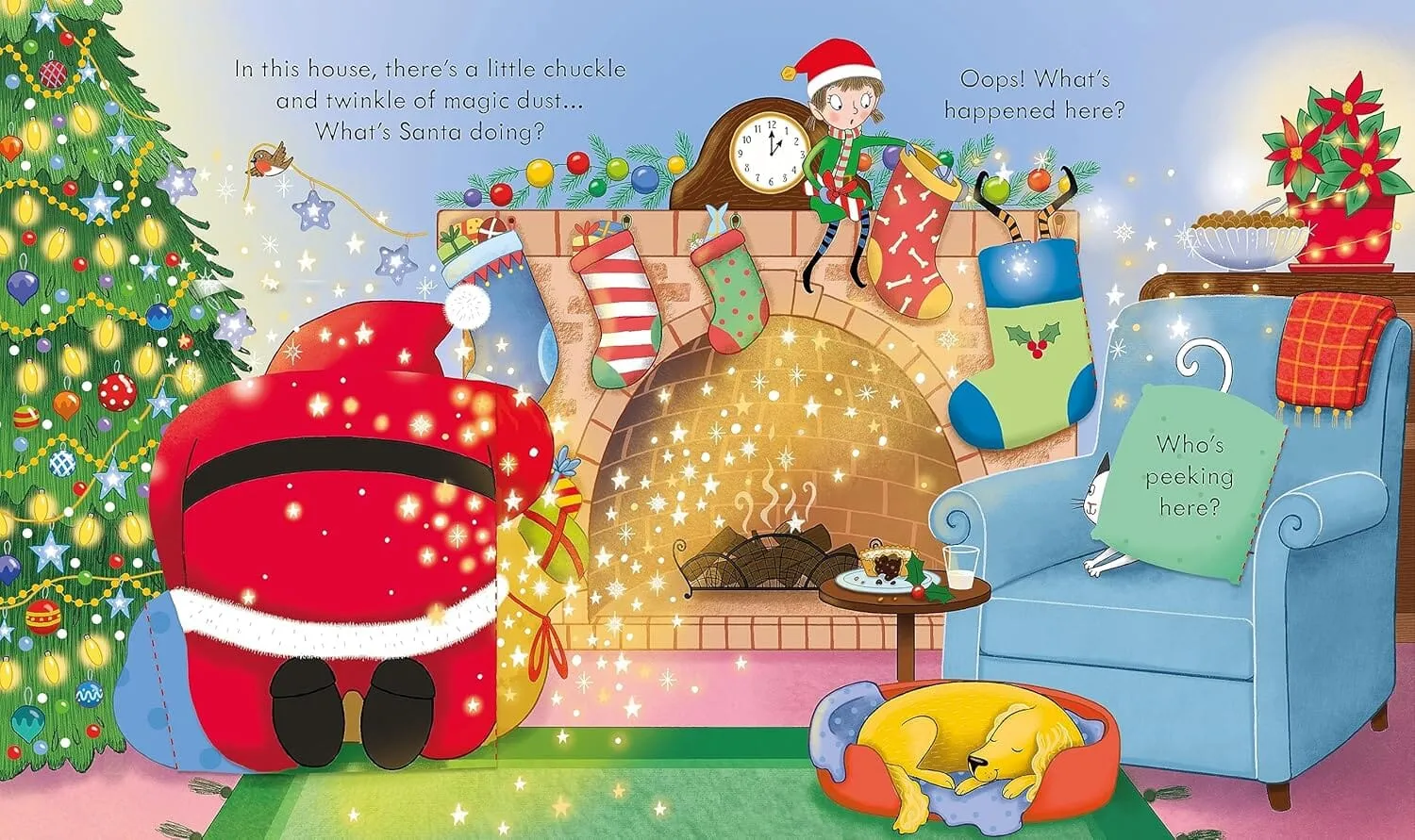 A Peek Inside Christmas Book