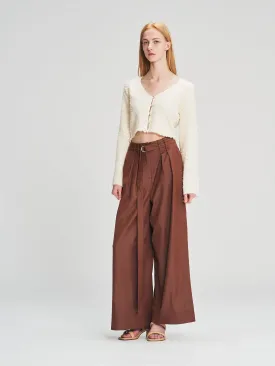 A17167 Wide Leg Dress Pants