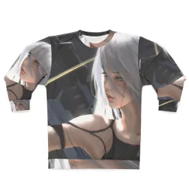 A2 Gaming Sweatshirt - Nier Automata Inspired Apparel