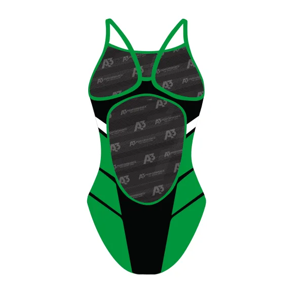 A3 Performance Trax Female Xback Swimsuit