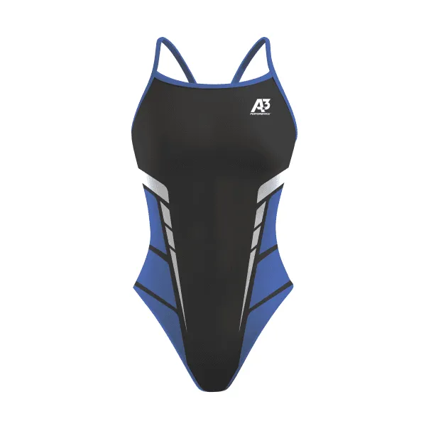 A3 Performance Trax Female Xback Swimsuit