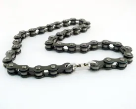 A321N Bike Chain Choker - Black