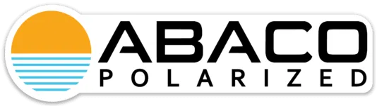 Abaco Polarized Logo Sticker with Sun