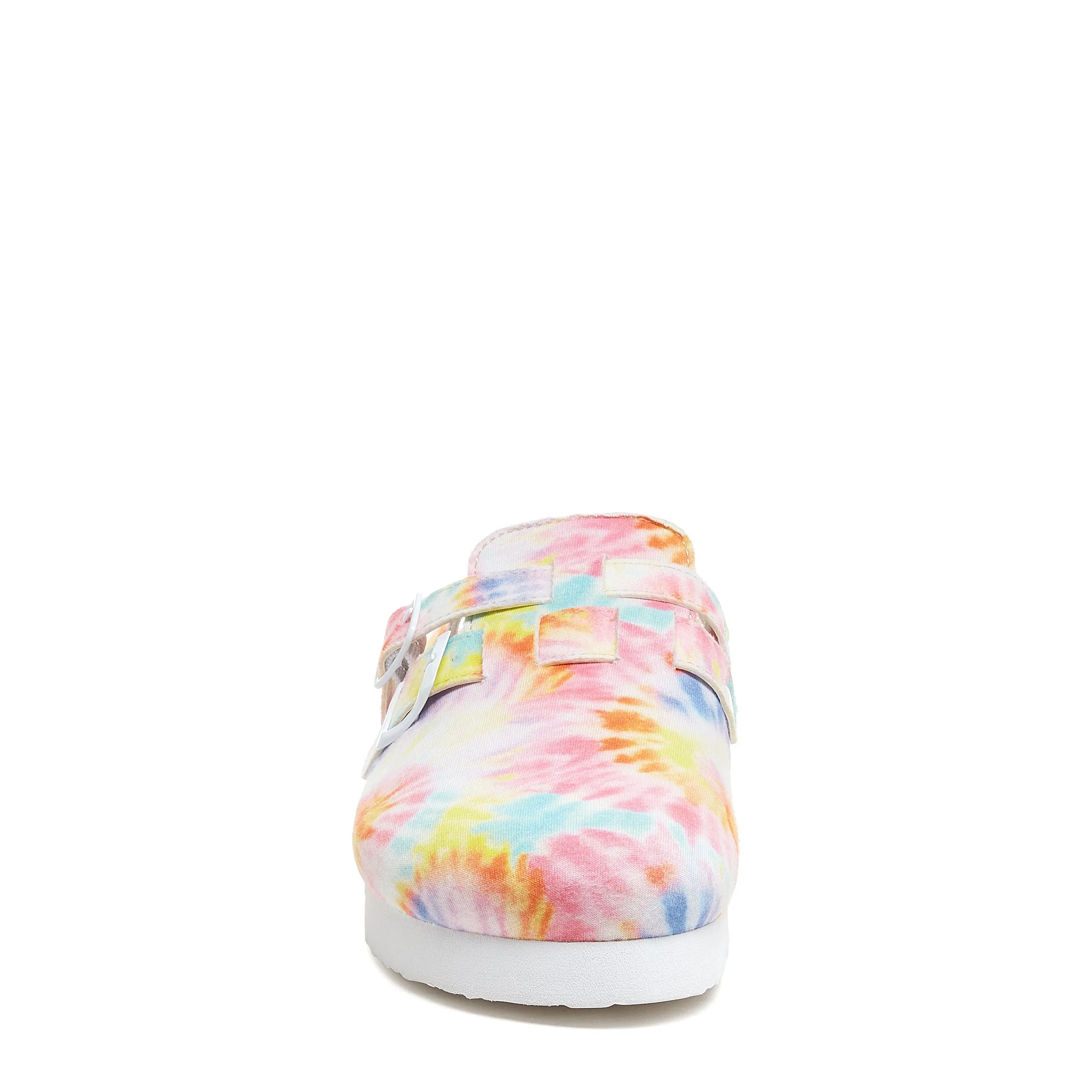 Abel Plus Pastel Multi Clogs