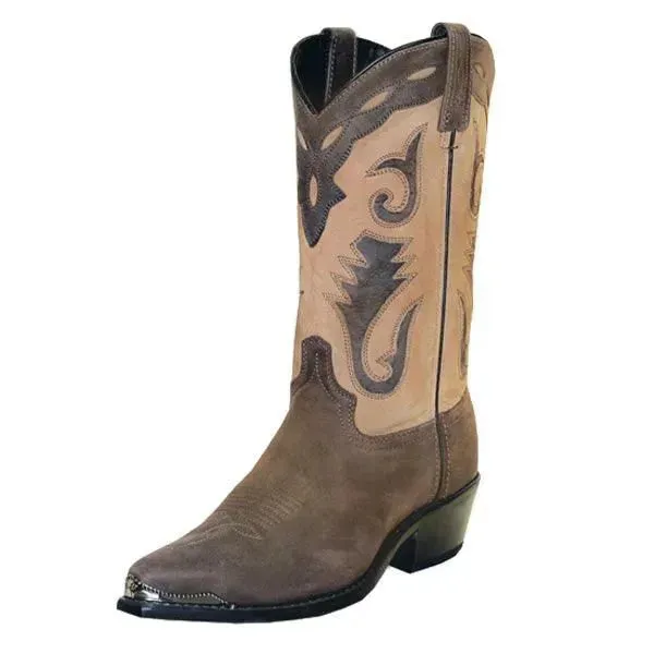 Abilene Ernest - Men's Leather Cowboy Boots