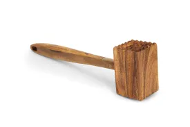 Acacia Wood Meat Tenderizer