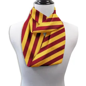 Academy Gold/Maroon - Infinity Scarves