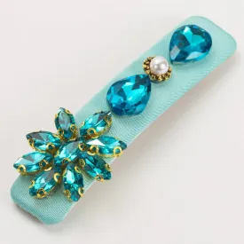 Accity | Studded Hairpin: Blue