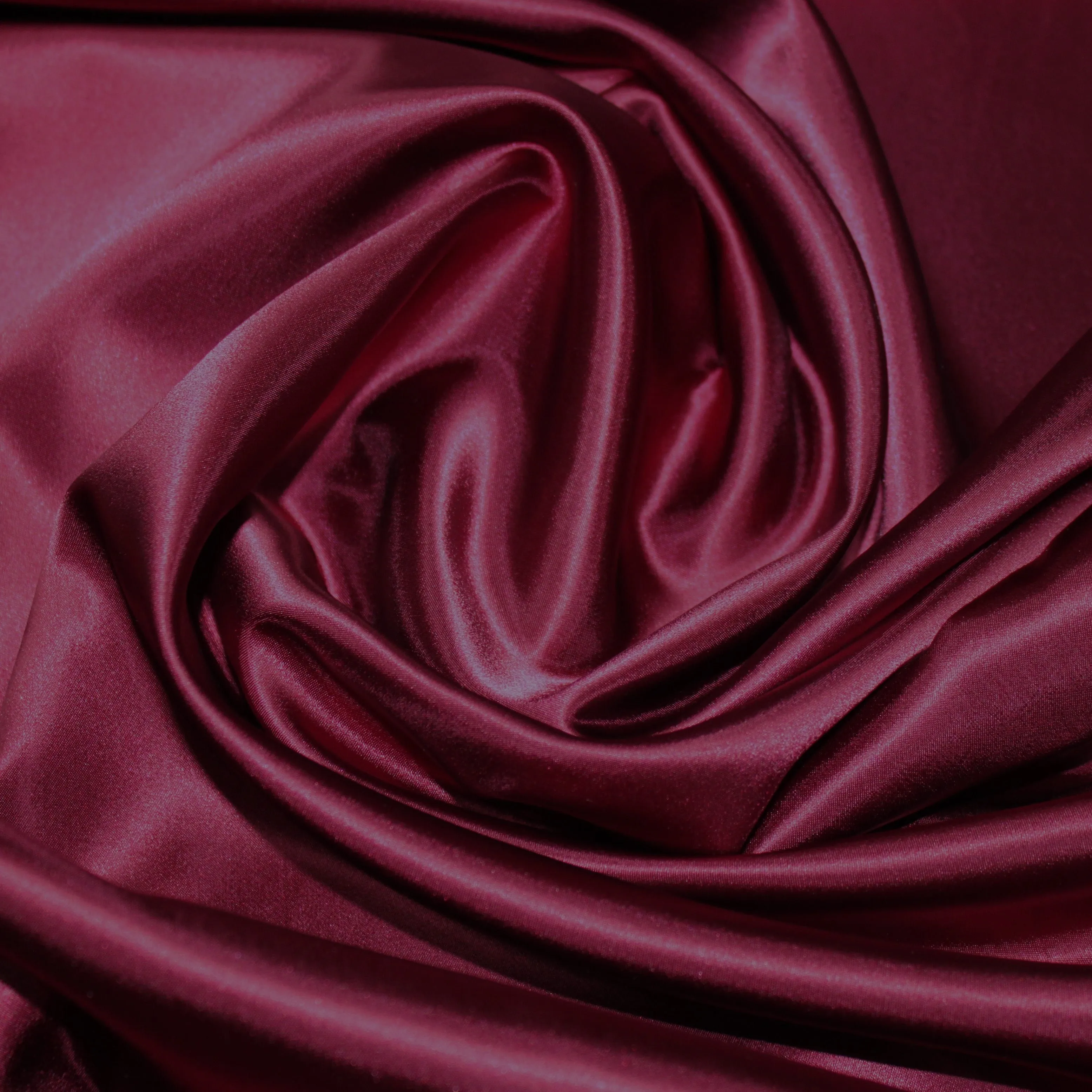 Acetate Satin : Wine