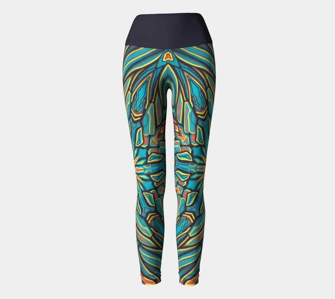 Acidala | Yoga Leggings | Trent Kuhn