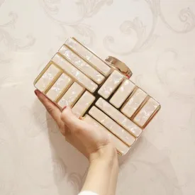 Acrylic Decoration Clutch