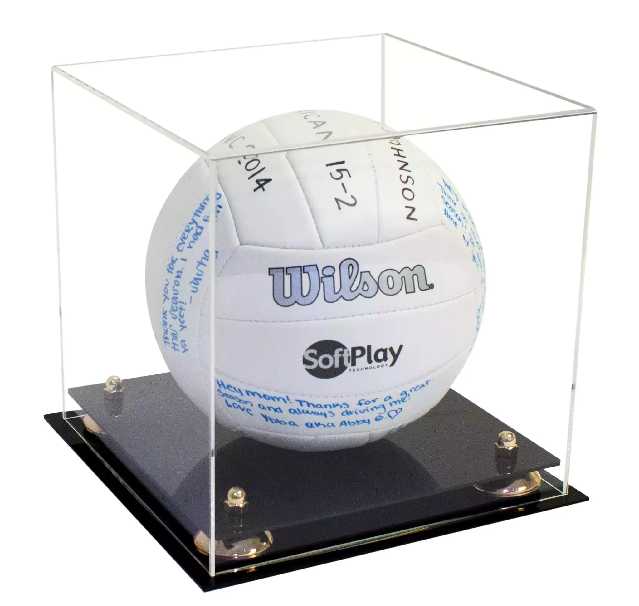 Acrylic Volleyball Display Case - Clear(A027/B02)