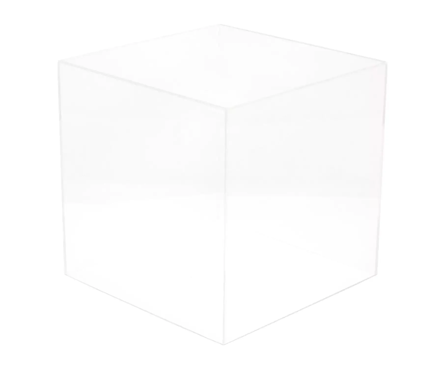 Acrylic Volleyball Display Case - Clear(A027/B02)