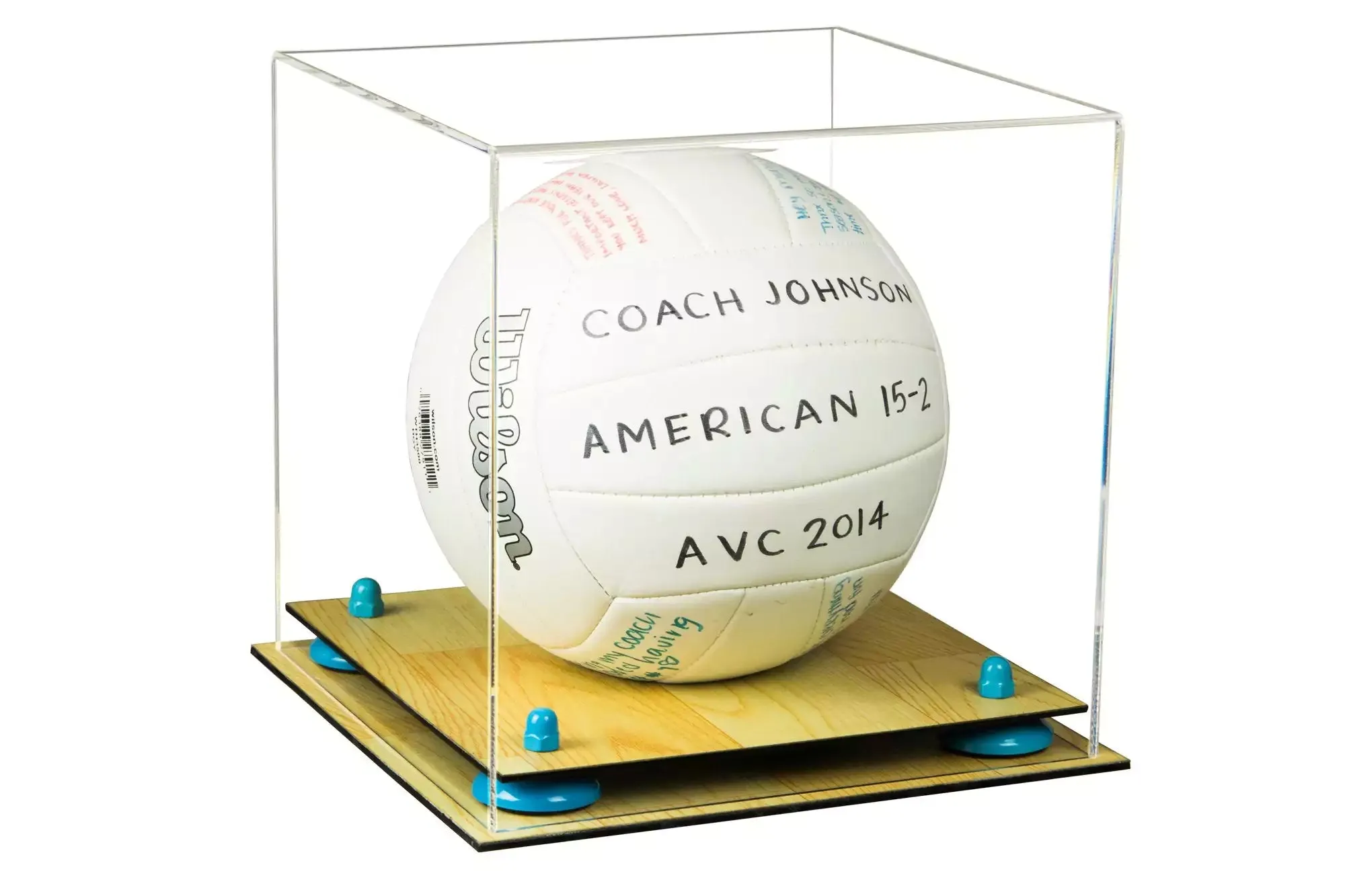 Acrylic Volleyball Display Case - Clear(A027/B02)