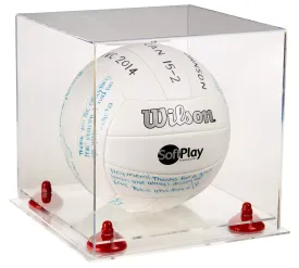 Acrylic Volleyball Display Case - Clear(A027/B02)