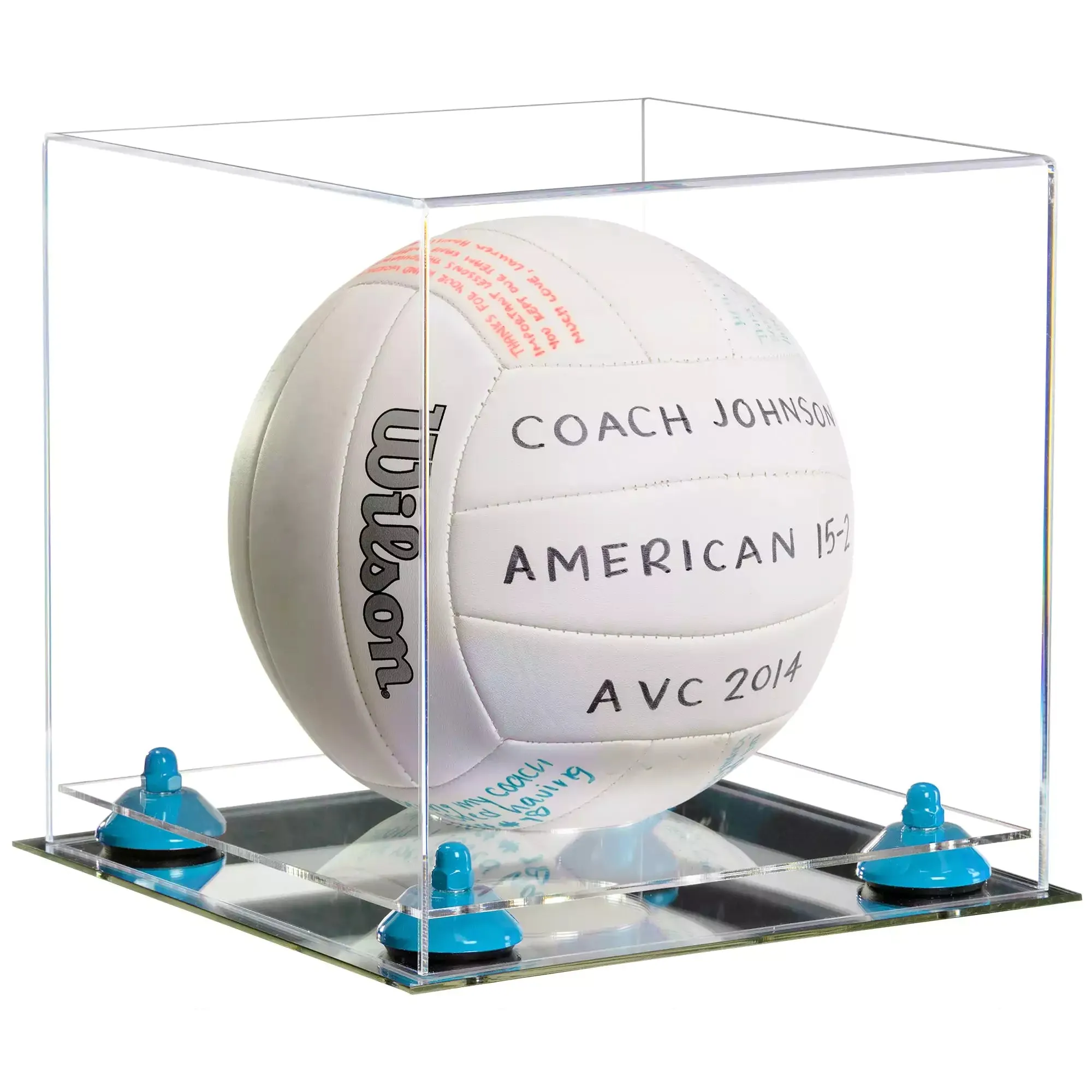 Acrylic Volleyball Display Case - Clear(A027/B02)