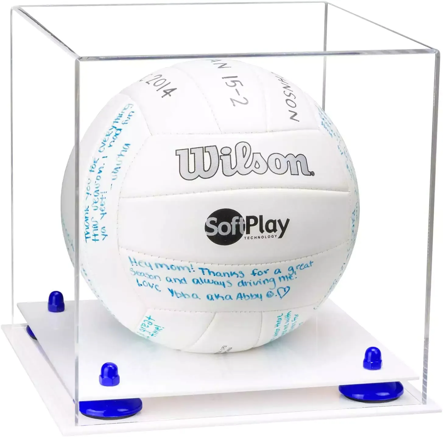 Acrylic Volleyball Display Case - Clear(A027/B02)