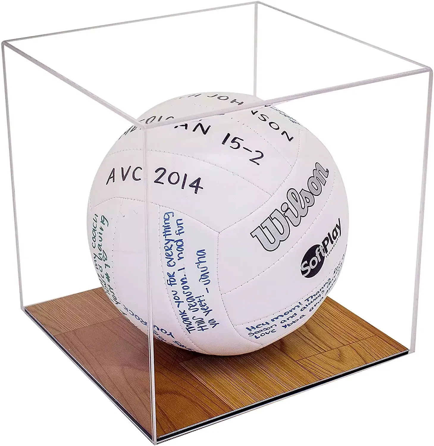 Acrylic Volleyball Display Case - Clear(A027/B02)