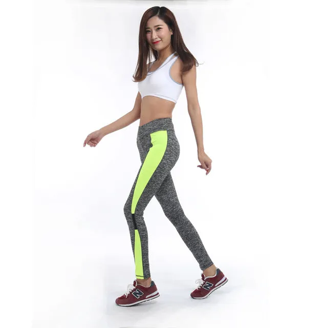 Activewear Stripe Leggings