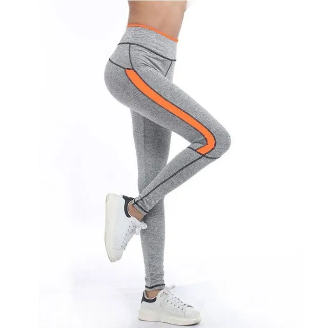 Activewear Stripe Leggings