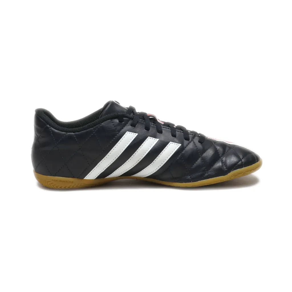 Adidas 11 Questra Sport Shoes Pu Leather Black Colour For Women