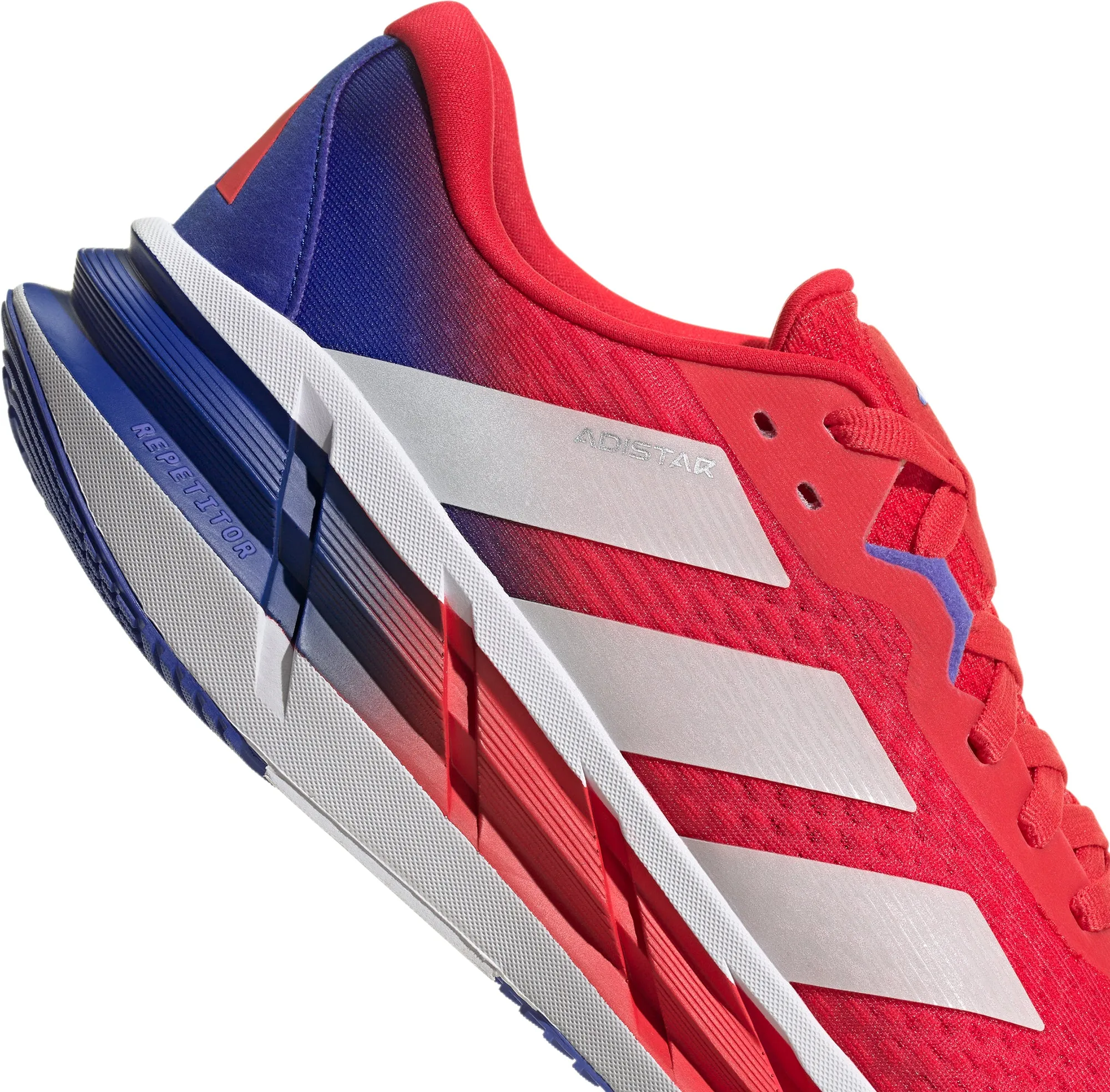 adidas Adistar 3 Mens Running Shoes - Red