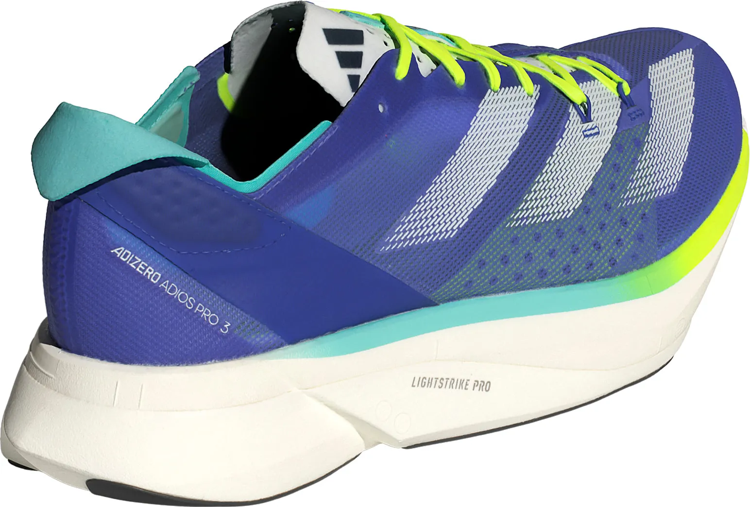 adidas Adizero Adios Pro 3 Running Shoes - Blue