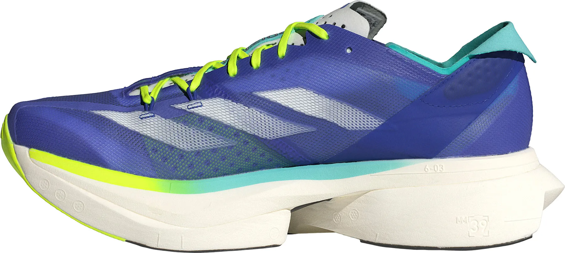 adidas Adizero Adios Pro 3 Running Shoes - Blue