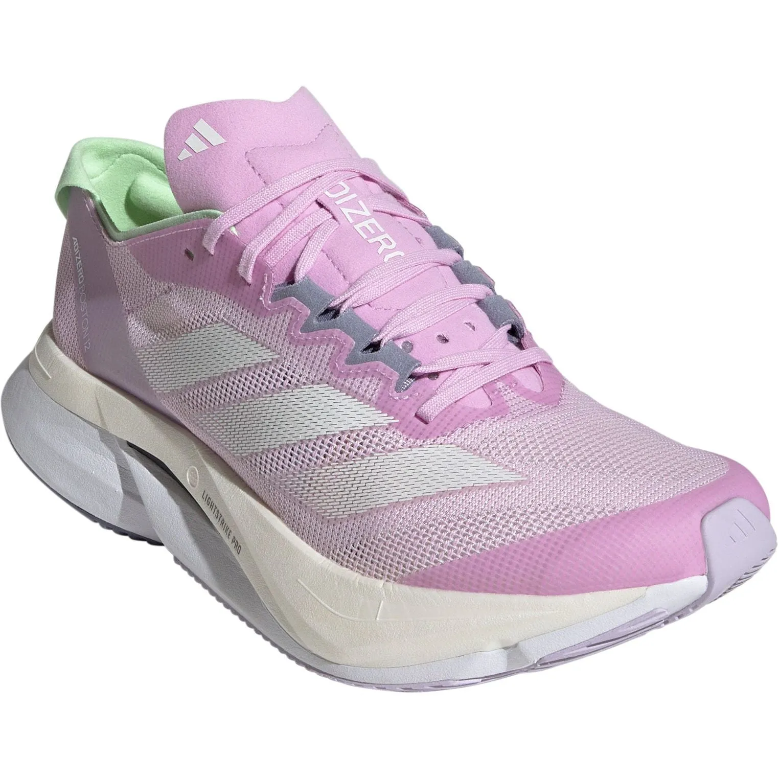 adidas Adizero Boston 12 Womens Running Shoes - Purple