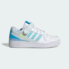 Adidas Childrens Forum Low Tennis Shoes GZ0800