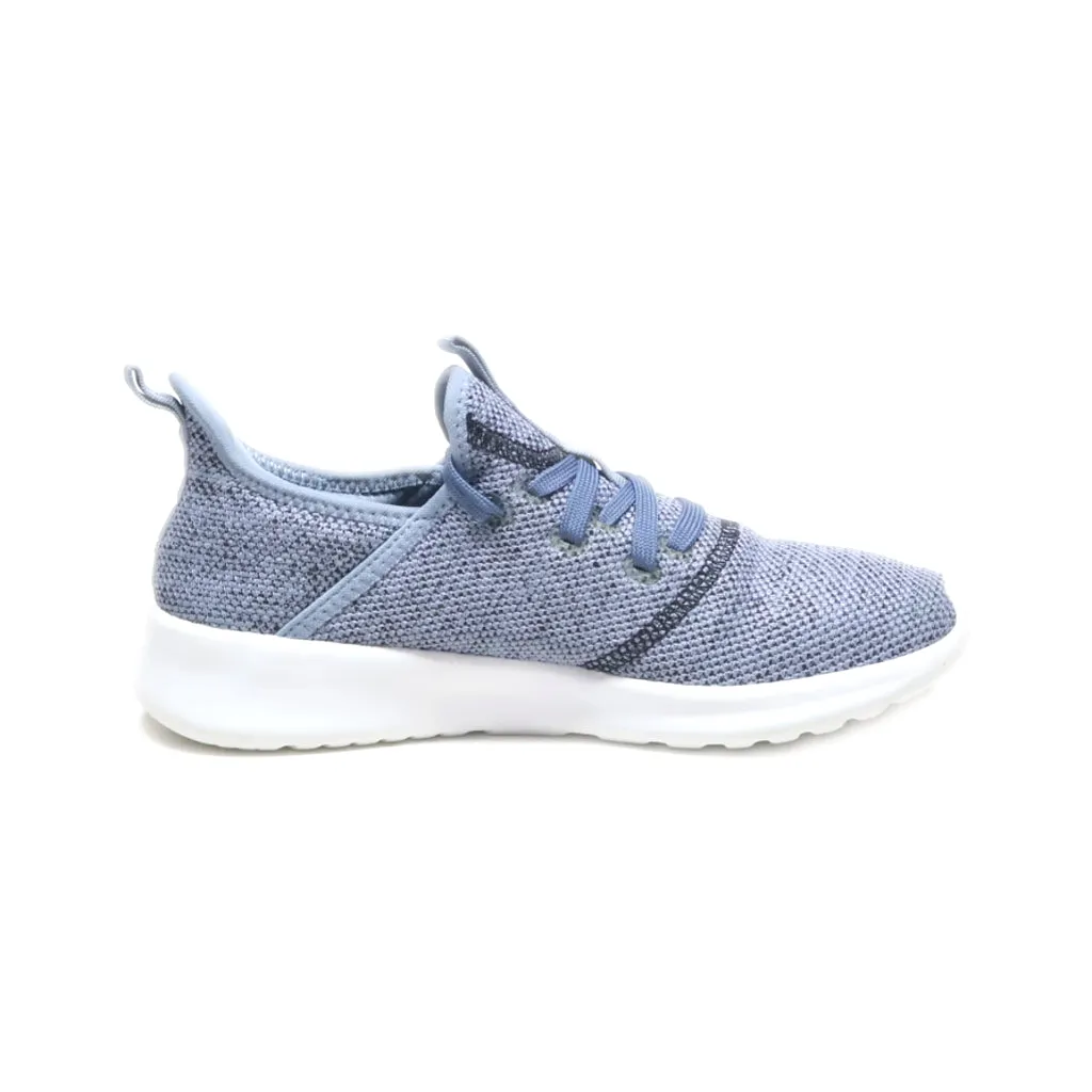 Adidas Cloudfoam Pure Sport Shoes Fabric Blue Colour For Women