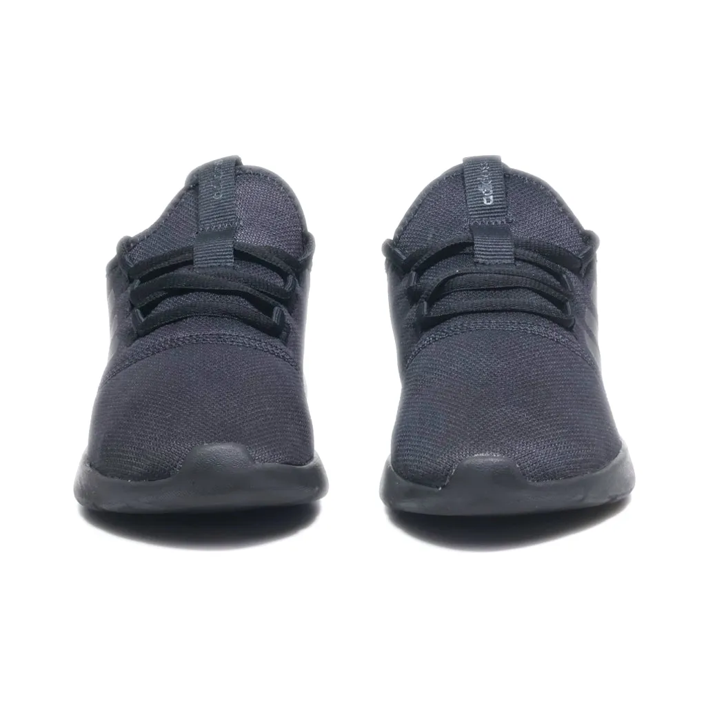 Adidas Cloudform Sport Shoes Leather Black Colour For Women