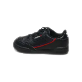 Adidas Continental 80 Sport Shoes Leather Black Colour For Kids