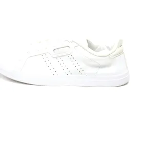 Adidas Courtpoint Cl X Low-Top Sneakers Leather White Colour For Women